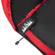 10. NILS CAMP NC2012 sleeping bag black and red