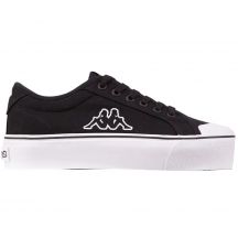 Kappa Boron Low PF black and white shoes W 243162 1110