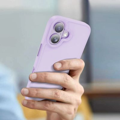 4. Tech-Protect MagMat iPhone 17 Case - Purple