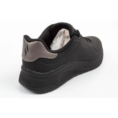 4. Skechers Uno Lite 2 women's sports sneakers black comfortable