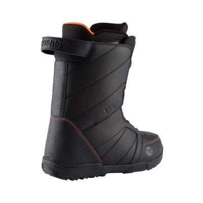 4. ROSSIGNOL CRANK BOA H4 snowboard boots black orange