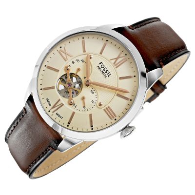 2. FOSSIL Townsman Automatic ME3266 Men's Watch + BOX