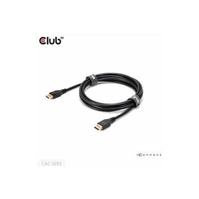 CLUB3D CAC-1093 DisplayPort Cable 3m Black