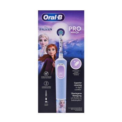 12. Oral-b Vitality Pro Kids 3+ Frozen Electric Toothbrush