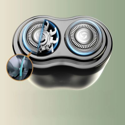 5. MAXGROOM 208 Rated Electric Shaver - Silver