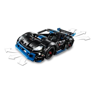 19. LEGO Technic 42176 Porsche GT4 e-Performance Race Car