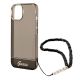 8. Guess GUHCP14MHGCOHK iPhone 14 Plus 6,7 "black / black hardcase Translucent Pearl Strap