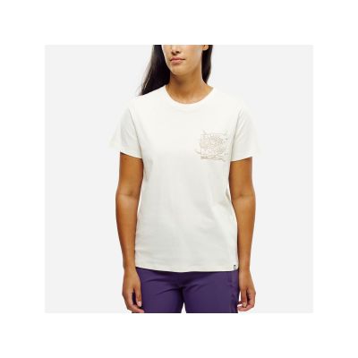 3. MILLET Cimaï Collab Ts Ss W women's t-shirt beige