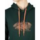 4. Women’s Bamboo Hoodie Viking Panaka Hoodie Bamboo Lady, green (730/25/8883/7300)