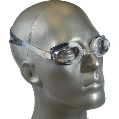 3. ENERO BLACK SWIMMING GOGGLES WITH PLUGS