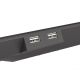 2. Genesis Oxid 450 RGB 15.6" laptop cooling pad with fan, backlight, 2 USB