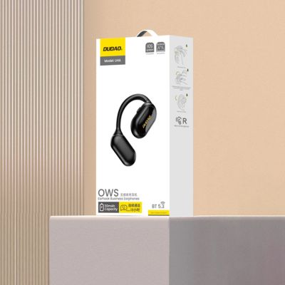 6. OWS Dudao U4A Bluetooth 5.3 IPX5 business headset - black