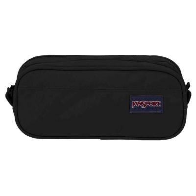 JanSport Large Accessory Pouch EK0A5BBVN55 Black One Size