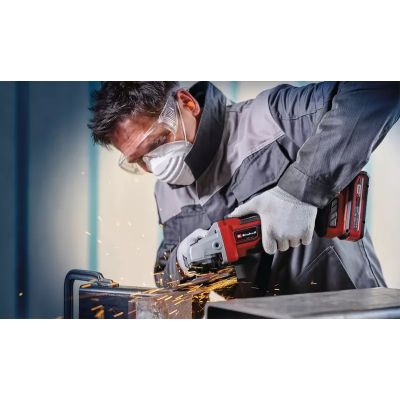 3. Cordless angle grinder TP-AG 18/125 CE Q Solo 4431155 EINHELL