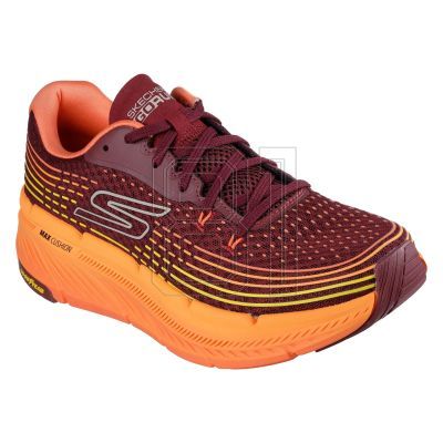 4. Skechers Max Cushioning Premier 2.0 Running Shoes - Vivid 2.0 M 220835-BURG
