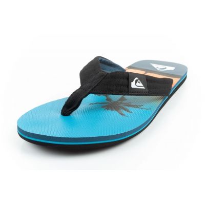 3. Quiksilver Molokai men's flip-flops, fashionable and comfortable for the beach