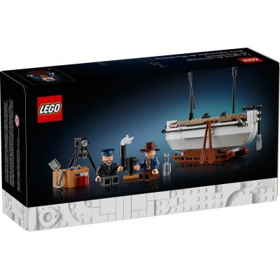 2. LEGO Icons 40729 Shackleton's Lifeboat