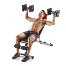Bowflex 560 Select Tech dumbbells