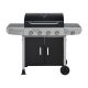 8. Ravanson GO-4 13.3 kW gas grill