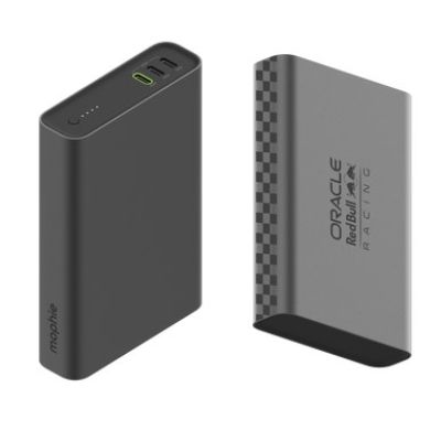 Mophie Powerstation Pro 20K Red Bull Racing Power Bank – 20000 mAh, 20 cm USB-C to USB-C cable included (3 USB-C ports)