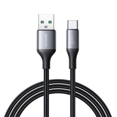 Joyroom S-A28 Flash Series 3A USB-A - USB-C cable 2m - black