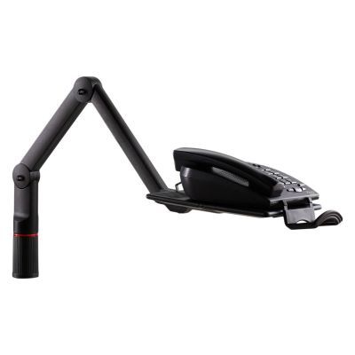 2. NOVUS Telefonschwenker TALKMASTER anthrazit 2 Gele phone holder