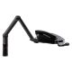 2. NOVUS Telefonschwenker TALKMASTER anthrazit 2 Gele phone holder