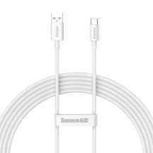 Baseus Superior Series 100W USB-A - USB-C Cable 2m - White