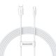 Baseus Superior Series 100W USB-A - USB-C Cable 2m - White
