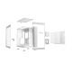 3. BE QUIET HOUSING! Light Base 600 DX White