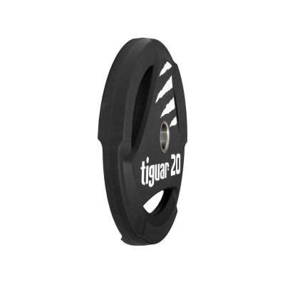 4. Tiguar PU Olympic plate 20 kg TI-WTPU02000