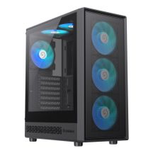 GameMax Storm 2 AB Midi Tower Black