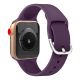 8. Silicone Strap APS for Apple Watch 38/40/41mm Strap Watch Bracelet - Yellow