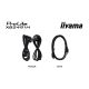 16. iiyama ProLite XB2491H-B1 computer monitor 60.5 cm (23.8") 1920 x 1080 px Full HD LCD Black