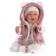 3. Llorens LL-74070 baby doll, laughing, Mimi 42cm