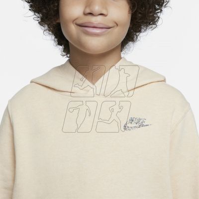 4. Sweatshirt Nike Sportswear Jr DM8104-268