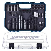 Set of drills and bits 75 pcs MAKITA ME-15126