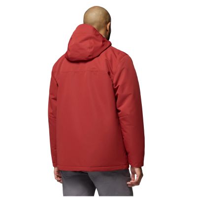 3. Columbia Landroamer Fleece-Lined Jacket 2174421632 Red L