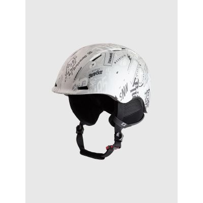 Unisex ski helmet 4F 4FRAW25AHELU105-28A