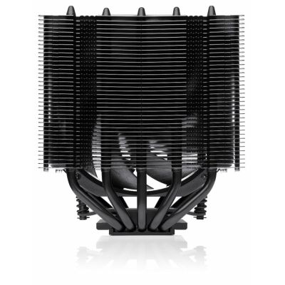 7. Noctua NH-D12L Processor Air Cooler 12cm Aluminum, Black 1 pc.