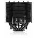 7. Noctua NH-D12L Processor Air Cooler 12cm Aluminum, Black 1 pc.