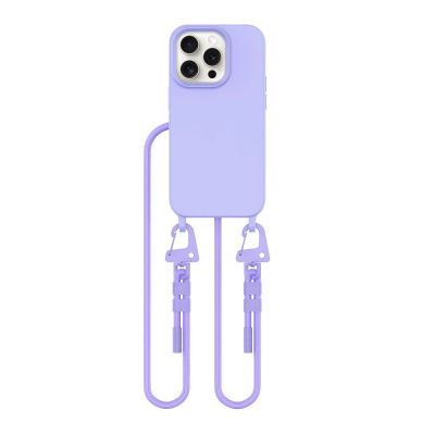 2. Tech-Protect MagNecklace MagSafe iPhone 14 Pro Case - Lavender