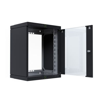 2. EFB Elektronik WGX-1506TS.G1 15U Rack Wall Mounted Cabinet Black