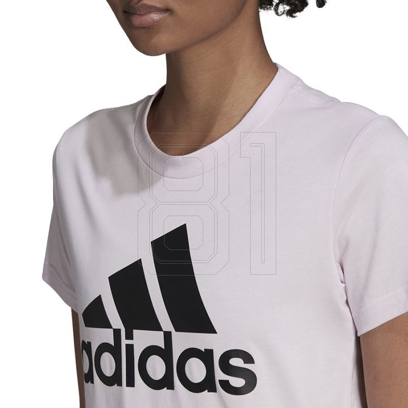 8. T-shirt adidas Big Logo W HC9274