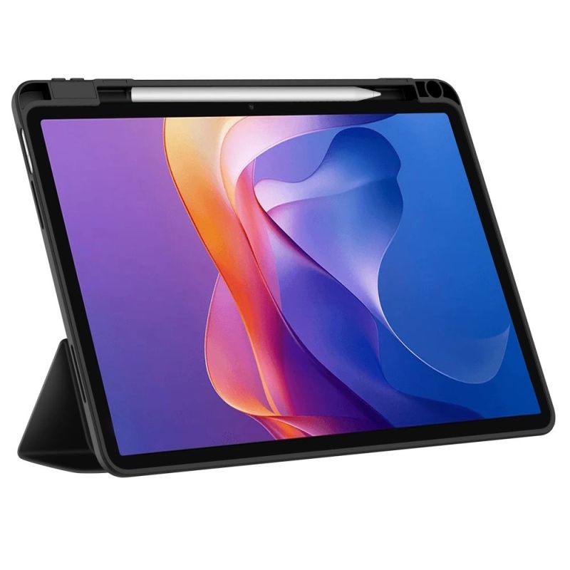 4. Tech-Protect SC Pen Case for Xiaomi Redmi Pad 2 11.0 - Black