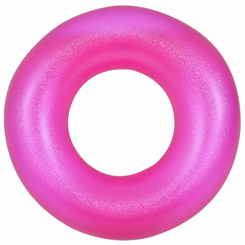 9. MOSAIC SWIMMING RING 90CM 37605 - PINK