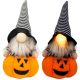 8. DECORATIVE PUMPKIN FIGURE 25CM LED HALLOWEEN ORANGE