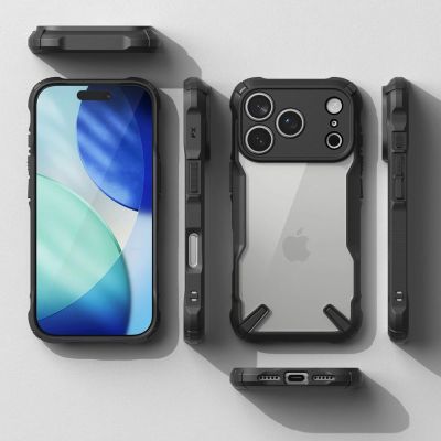 5. Ringke Fusion X Case for iPhone 17 Pro Max - Black