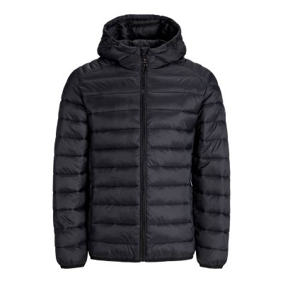 2. Jack&Jones men's down jacket JJEBRADLEY LIGHT BODYWARMER COLLAR NOO 12280970 BLACK