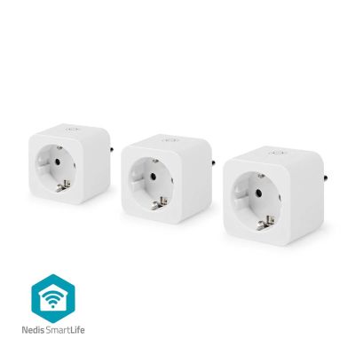 7. Nedis WIFIP121FWT3 Smart Plug 3680 W Home White